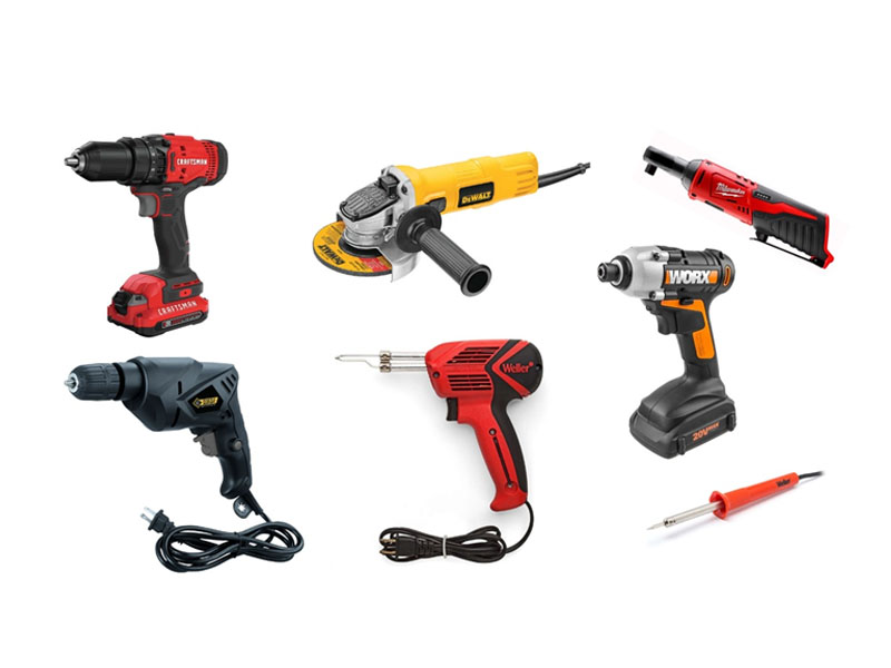 Electrical & Pneumatic Tools